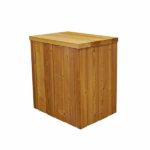Wooden box for filter