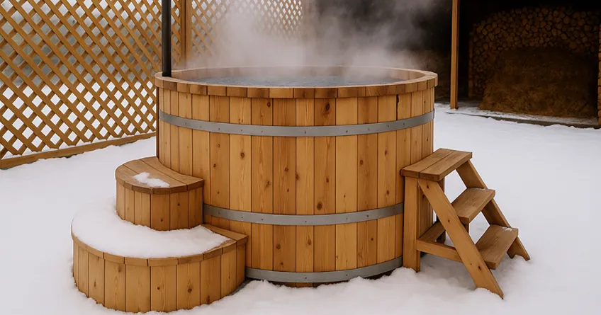 image quest ce quun bain nordique en bois