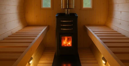 image comment bien entretenir lintérieur dun sauna exterieur pour prolonger sa duree de vie (partie 1)