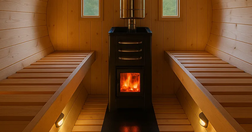 image comment bien entretenir lintérieur dun sauna exterieur pour prolonger sa duree de vie (partie 1)