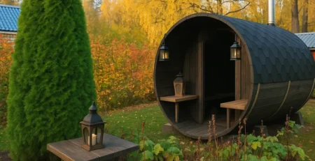image comment bien entretenir linterieur dun sauna exterieur pour prolonger sa duree de vie