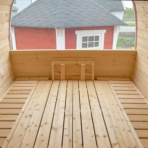 pic 5m Outdoor Sauna for 6 persons with seats or bed_inside_bed