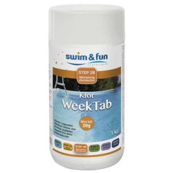 Clorine-WeekTab-1kg,-20g-tablet pic chlorine WeekTab-1kg,-20g-tablet
