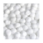 Fiber filter balls