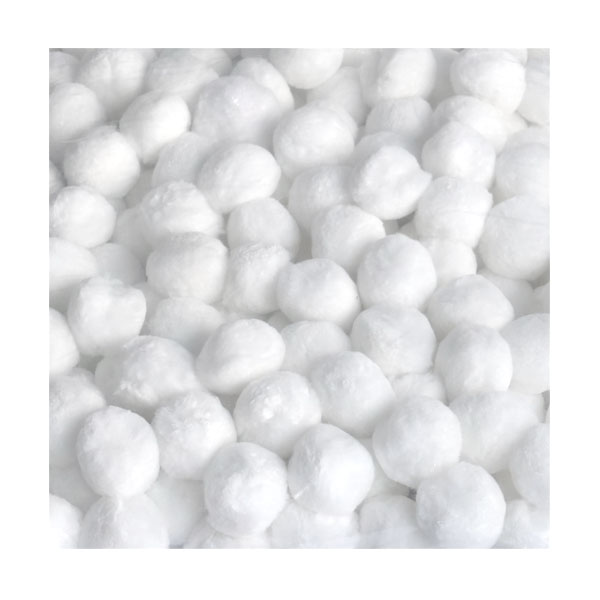 pic Fiber filter balls