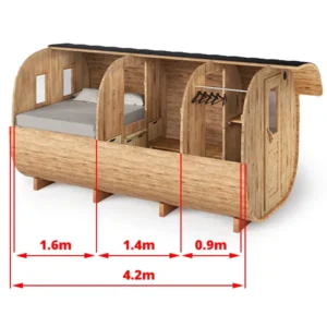 image baril de camping