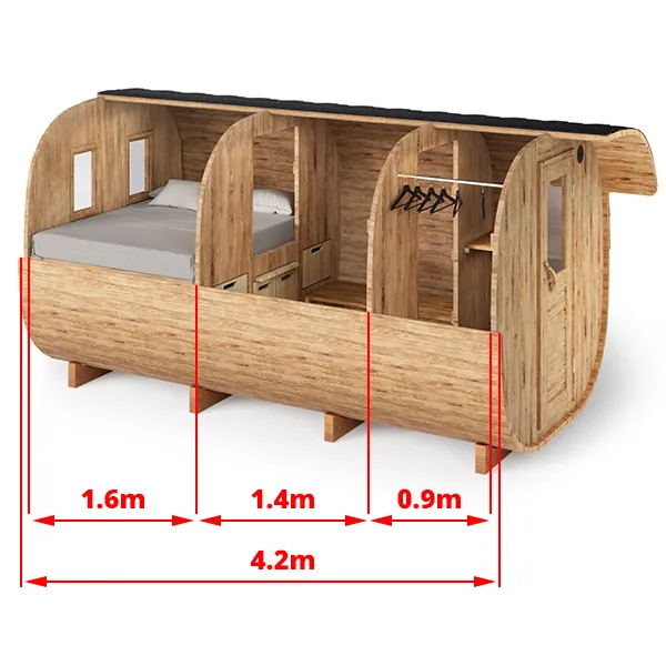 image baril de camping