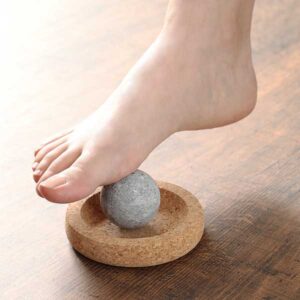 pic Mini foot massager from soapstone for barrel sauna_1