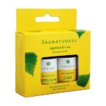 Sauna fragrance Orange & Lime 2 x 10 ml