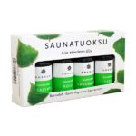 Sauna fragrances 4×10 ml