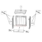 photo 4 wooden box for filter and electric heaters