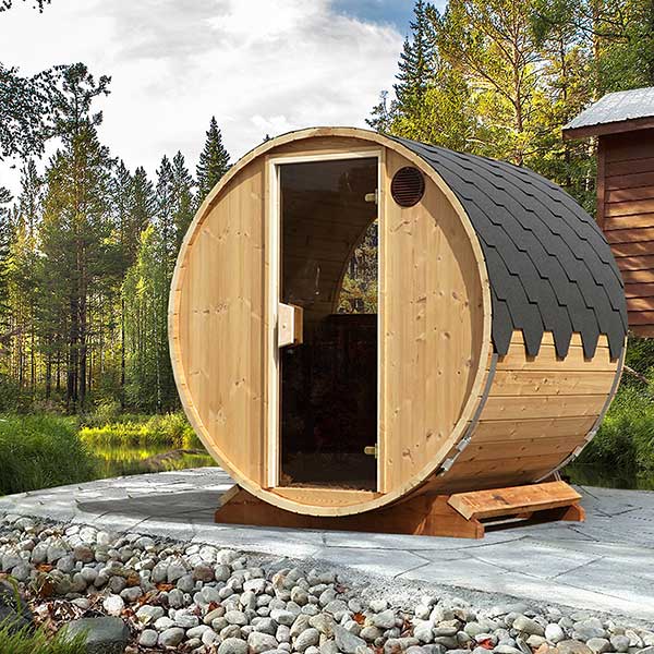 pic 2 1.6m outdoor sauna for 3 persons