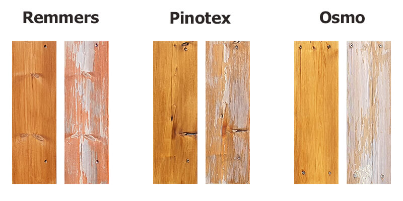 photo 2 The Best Protective Stain for a Sauna pic 2 The Best Protective Stain for a Sauna