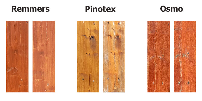 photo 3 The Best Protective Stain for a Sauna pic 3 The Best Protective Stain for a Sauna