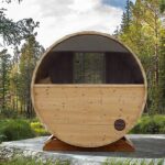 photo 4 1.6m outdoor sauna for 3 persons