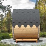photo 5 1.6m outdoor sauna for 3 persons