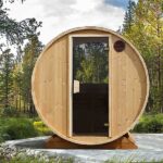 photo 6 1.6m outdoor sauna for 3 persons