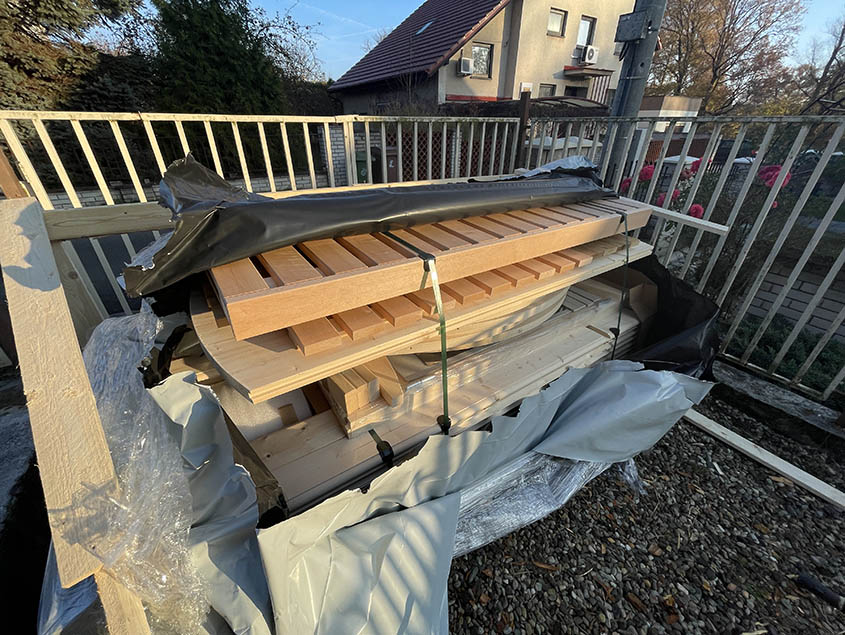 pic 1 How to build sauna on your own Client experience