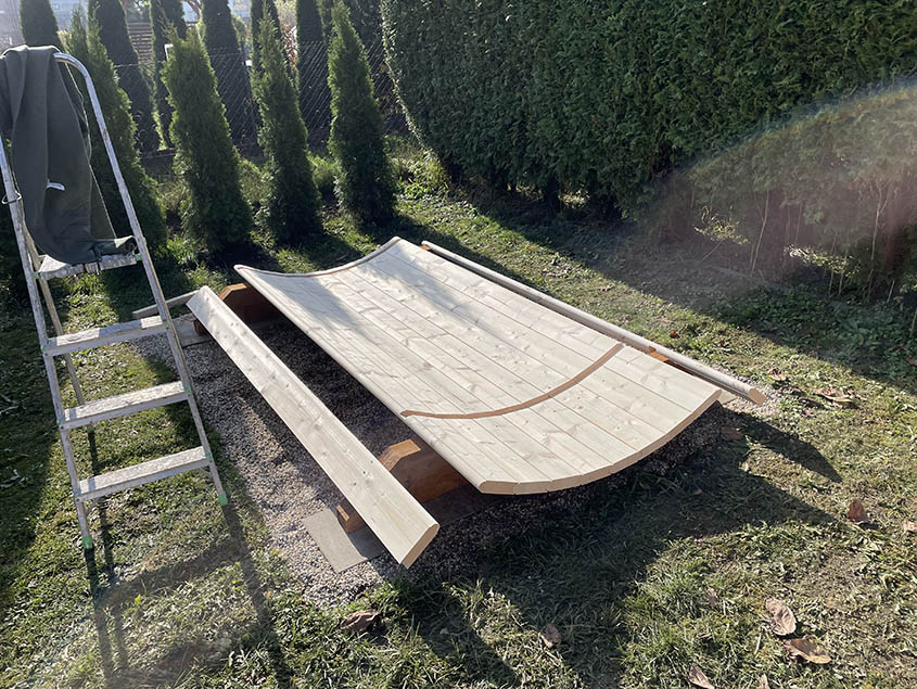 pic 3 How to build sauna on your own Client experience