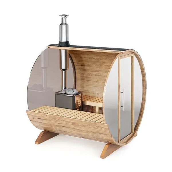 photo 2-2 3m miroir sauna tonneau pour 4 personnes image 2-2 3m miroir sauna tonneau pour 4 personnes