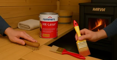 image comment bien entretenir son sauna pendant son utilisation