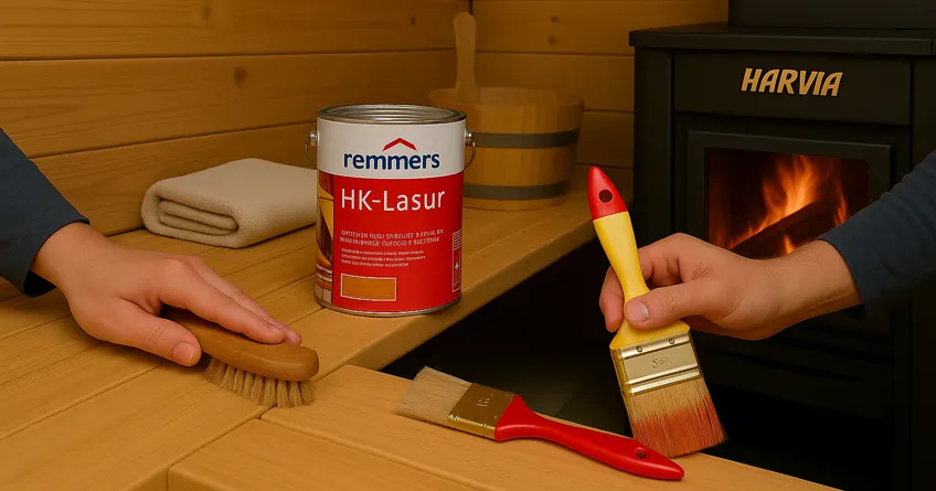 image comment bien entretenir son sauna pendant son utilisation