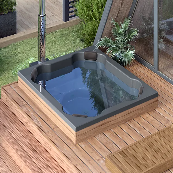 image bains nordiques pour terrasse