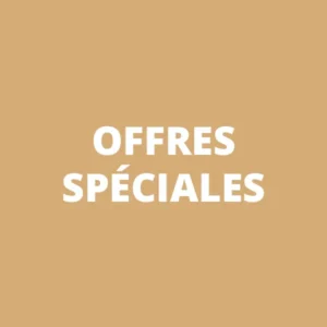 Offres spéciales