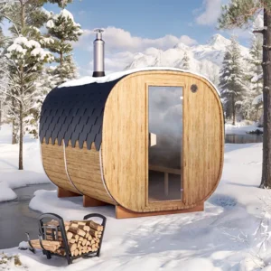 Saunas Tonneau Cube