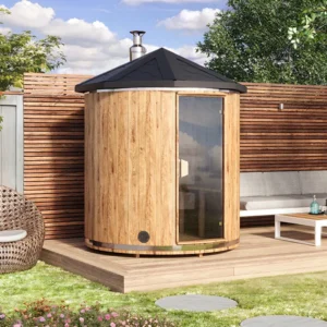 Saunas Tonneau Vertical