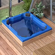 Bleu (RAL5010)