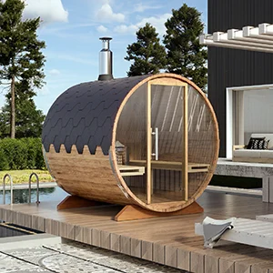 Saunas Tonneau Panoramique