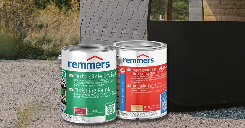 photo 2 peinture et protection du bois avec les solutions remmers pour saunas image 2 peinture et protection du bois avec les solutions remmers pour saunas