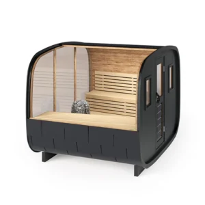 Sauna Vision - Sauna Tonneau Ovale pour 8 personnes – Image 3