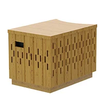 Cache-chiller en bois