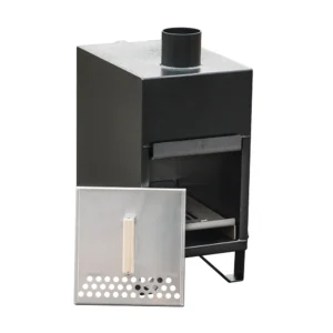 image 2 poele exterieur en aluminium 27 kw