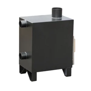 image 3 poele exterieur en aluminium 27 kw