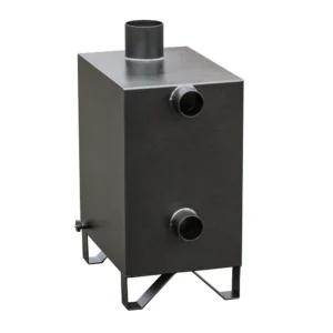 image 4 poele exterieur en aluminium 27 kw