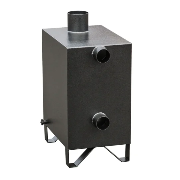 image 4 poele exterieur en aluminium 27 kw