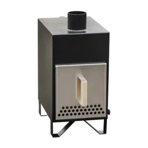 image 5 poele exterieur en aluminium 27 kw