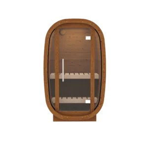 Sauna Tonneau Мertical Solo 1 m pour 1 personne – Image 3