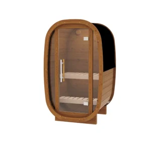 Sauna Tonneau Мertical Solo 1 m pour 1 personne – Image 4