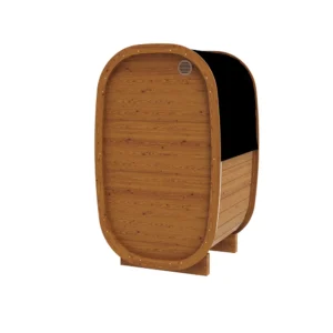 Sauna Tonneau Мertical Solo 1 m pour 1 personne – Image 5